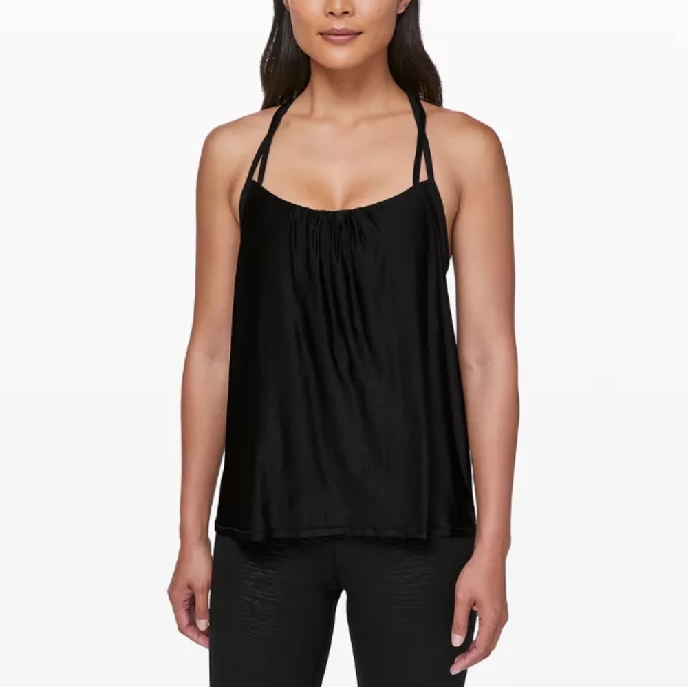 NWT Lululemon | Flow Y 2-in-1 Yoga Tank